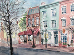 Old Town in the Spring by Kirsten Rose