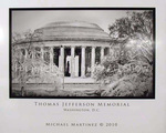 Jefferson Memorial - Snowpocalypse 2010 by Michael Martinez