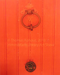 Red Door - Roussillon by Thomas Kohout