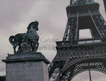 La Tour Eiffel by Donna Caruso