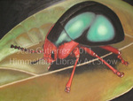 Green Bug by Jean Gutierrez
