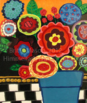 Mexican Flowers by Britta Mason