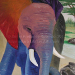 The Elephant by Jaime Arellanes-Robledo
