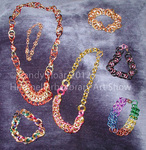 Chainmail Jewelry by Sandy Hoar