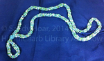 Blue Sparkle Necklace by Sandy Hoar