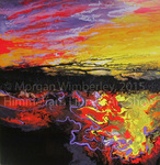 Potomac Sunset by Morgan Wimberley