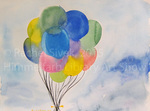 Balloons by Rachel Sivek