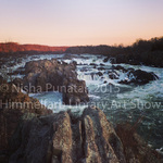 Great Falls at Sunrise by Nisha Punatar