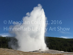 Old Faithful (Yellowstone National Park, WY) by Meaghan Corbett