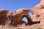 Double Arch, Arches National Park, Utah by Alexandra Gomes