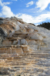 Mammoth Hot Springs, Yellowstone National Park by Ruth Bueter