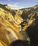Grand Canyon of Yellowstone by Yvonne Lee