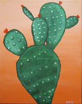 Cactus by Ahdeah Pajoohesh-Ganji