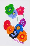 Colorful Bouquet by Edie Fattu