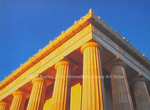 Lincoln Memorial, Sunset by Ruth Bueter