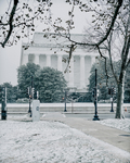 Snowy Lincoln Memorial by Bilal Ahmed