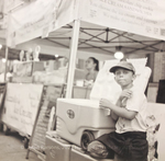 Vendor at St. Anthony's Feast-Boston, MA by Dylan Parsons