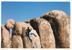 Rock Climber in Joshua Tree by Dylan Parsons