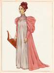 Vulcan - 1890s Aesthetic Dress by Fiona Fimmel