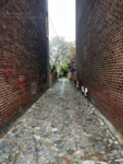 Old Town Side Alley by Brittany Smith