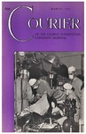 The Courier, March 1951 by Women's Board of the George Washington University Hospital
