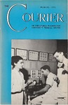 The Courier, March 1952 by Women's Board of the George Washington University Hospital