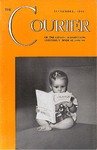 The Courier, September 1954 by Women's Board of the George Washington University Hospital