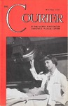 The Courier, March 1955 by Women's Board of the George Washington University Hospital
