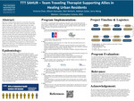 TTT SAHUR- Team Traveling Therapist Supporting Allies in Health Urban Residents by Victoria Chan, Allison Gonzalez, Neri Nchami, Addisen Suber, Jerry Wang, and Christopher Celarie