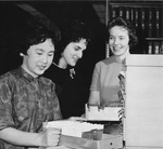 Medical Library Staff, 1963