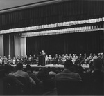 Dr. John L. Parks Speaking at an Event, ca. 1960s