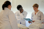 Nursing Students 6861 by George Washington University, School of Medicine and Health Sciences, Biomedical Communications